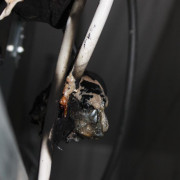 Verschmortes Kabel